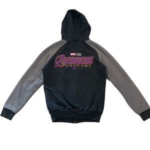 Avengers Endgame Crew Full Zip Hoodie Men's X Small 2016-2019